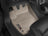 WeatherTech DigitalFit Floor Liners for 2020 2019 2018 2017 2016 2015 2014 2013 2012 2011 2010 2009 Dodge Journey [Covers Front Row, Tan] | 453771