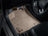 WeatherTech DigitalFit Floor Liners for 300/Charger [Covers Front Row, Tan] | 453791