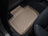 WeatherTech DigitalFit Floor Liners for 300/Charger [Covers Rear (2nd) Row, Tan] | 453792
