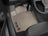 WeatherTech DigitalFit Floor Liners for 2019 2018 2017 2016 2015 2014 2013 2012 Volkswagen Passat [Covers Front Row, Tan] | 453841