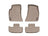 WeatherTech DigitalFit Floor Liners for 2014 2013 2012 2011 Dodge Challenger [Covers Front & Rear Row, Tan] | 45386-1-2
