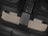 WeatherTech DigitalFit Floor Liners for 2021 2020 2019 2018 2017 2016 2015 2014 2013 2012 2011 Dodge Challenger [Covers Rear (2nd) Row, Tan] | 453862