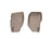 WeatherTech DigitalFit Floor Liners for 2012 2011 2010 2009 2008 Jeep Liberty [Covers Front Row, Tan] | 453881