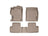 WeatherTech DigitalFit Floor Liners for 2013 2012 Honda Civic [Covers Front & Rear Row, Tan] | 453961-453733