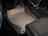 WeatherTech DigitalFit Floor Liners for 2013 2012 Honda Civic [Covers Front Row, Tan] | 453961