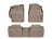 WeatherTech DigitalFit Floor Liners for 2014 2013 2012 Toyota Camry [Covers Front & Rear Row, Tan] | 45400-1-2