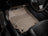 WeatherTech DigitalFit Floor Liners for 2014 2013 2012 Toyota Camry [Covers Front Row, Tan] | 454001