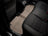 WeatherTech DigitalFit Floor Liners for 2017 2016 2015 2014 2013 2012 Toyota Camry [Covers Rear (2nd) Row, Tan] | 454002