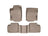 WeatherTech DigitalFit Floor Liners for Mercedes-Benz [Covers Front & Rear Row, Tan] | 45401-1-2