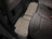 WeatherTech DigitalFit Floor Liners for Mercedes-Benz [Covers Rear (2nd) Row, Tan] | 454012