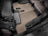 WeatherTech DigitalFit Floor Liners for Mercedes-Benz [Covers Rear (2nd) Row, Tan] | 454013