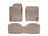 WeatherTech DigitalFit Floor Liners for 2016 2015 2014 2013 2012 Honda CR-V [Covers Front & Rear Row, Tan] | 45402-1-2