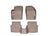 WeatherTech DigitalFit Floor Liners for 200/Avenger [Covers Front & Rear Row, Tan] | 454031-453762