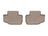 WeatherTech DigitalFit Floor Liners for 2019 2018 2017 Land Rover Range Rover Evoque [Covers Rear (2nd) Row, Tan] | 454044