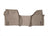 WeatherTech DigitalFit Floor Liners for F-250 Super Duty/F-350 Super Duty [Covers Front Row, Tan] | 454051