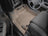 WeatherTech DigitalFit Floor Liners for Sequoia/Tundra [Covers Front Row, Tan] | 454081