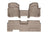 WeatherTech DigitalFit Floor Liners for 2014 2013 2012 2011 2010 Ford F-150 [Covers Front & Rear Row, Tan] | 454091-451792