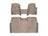 WeatherTech DigitalFit Floor Liners for 2014 2013 2012 2011 2010 Ford F-150 [Covers Front & Rear Row, Tan] | 454091-451793