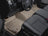 WeatherTech DigitalFit Floor Liners for 2014 2013 2012 2011 2010 Ford F-150 [Covers Front Row, Tan] | 454091
