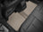 WeatherTech DigitalFit Floor Liners for BMW [Covers Rear (2nd) Row, Tan] | 454105