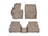 WeatherTech DigitalFit Floor Liners for 2016 2015 2014 2013 Mazda CX-5 [Covers Front & Rear Row, Tan] | 45419-1-2