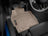 WeatherTech DigitalFit Floor Liners for 2016 2015 2014 2013 Mazda CX-5 [Covers Front Row, Tan] | 454191