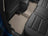 WeatherTech DigitalFit Floor Liners for 2022 2021 2020 2019 2018 2017 2016 2015 2014 2013 Mazda CX-5 [Covers Rear (2nd) Row, Tan] | 454192