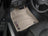 WeatherTech DigitalFit Floor Liners for A8 Quattro/S8 [Covers Front Row, Tan] | 454201