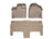 WeatherTech DigitalFit Floor Liners for Town & Country/Routan [Covers Front & Rear Row, Tan] | 454211-451412