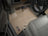 WeatherTech DigitalFit Floor Liners for Chrysler/Dodge/Volkswagen [Covers Front Row, Tan] | 454211