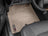 WeatherTech DigitalFit Floor Liners for LX570/Land Cruiser [Covers Front Row, Tan] | 454231