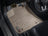 WeatherTech DigitalFit Floor Liners for Chrysler/Dodge [Covers Front Row, Tan] | 454251