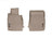 WeatherTech DigitalFit Floor Liners for BMW [Covers Front Row, Tan] | 454281