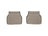 WeatherTech DigitalFit Floor Liners for BMW [Covers Rear (2nd) Row, Tan] | 454282