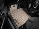 WeatherTech DigitalFit Floor Liners for 2015 2014 2013 2012 Mini Cooper [Covers Front Row, Tan] | 454301