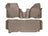 WeatherTech DigitalFit Floor Liners for F-250 Super Duty/F-350 Super Duty [Covers Front & Rear Row, Tan] | 454341-453053