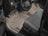 WeatherTech DigitalFit Floor Liners for F-250 Super Duty/F-350 Super Duty [Covers Front Row, Tan] | 454341