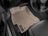 WeatherTech DigitalFit Floor Liners for Subaru [Covers Front Row, Tan] | 454391