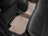 WeatherTech DigitalFit Floor Liners for Subaru [Covers Rear (2nd) Row, Tan] | 454392