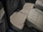 WeatherTech DigitalFit Floor Liners for Santa Fe/Santa Fe XL [Covers Rear (2nd) Row, Tan] | 454403