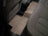 WeatherTech DigitalFit Floor Liners for 2017 2016 2015 2014 2013 2012 Buick Verano [Covers Rear (2nd) Row, Tan] | 454412