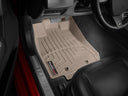 WeatherTech DigitalFit Floor Liners for 2015 2014 2013 2012 2011 2010 2009 Jaguar XF [Covers Front Row, Tan] | 454461
