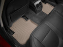WeatherTech DigitalFit Floor Liners for 2015 2014 2013 2012 2011 2010 2009 Jaguar XF [Covers Rear (2nd) Row, Tan] | 454462