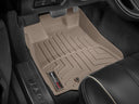 WeatherTech DigitalFit Floor Liners for 2019 2018 2017 2016 2015 2014 2013 2012 2011 Jaguar XJ [Covers Front Row, Tan] | 454471