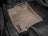 WeatherTech DigitalFit Floor Liners for 2019 2018 2017 2016 2015 2014 2013 2012 2011 Jaguar XJ [Covers Front Row, Tan] | 454471