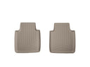 WeatherTech DigitalFit Floor Liners for 2012 2011 Jaguar XJ [Covers Rear (2nd) Row, Tan] | 454472