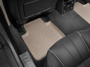 WeatherTech DigitalFit Floor Liners for 2019 2018 2017 2016 2015 2014 2013 Jaguar XJ [Covers Rear (2nd) Row, Tan] | 454473