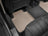WeatherTech DigitalFit Floor Liners for 2019 2018 2017 2016 2015 2014 2013 Jaguar XJ [Covers Rear (2nd) Row, Tan] | 454473