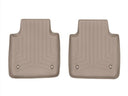 WeatherTech DigitalFit Floor Liners for 2019 2018 2017 2016 2015 2014 2013 Jaguar XJ [Covers Rear (2nd) Row, Tan] | 454474