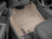 WeatherTech DigitalFit Floor Liners for 2015 2014 2013 2012 Toyota Tacoma [Covers Front Row, Tan] | 454521
